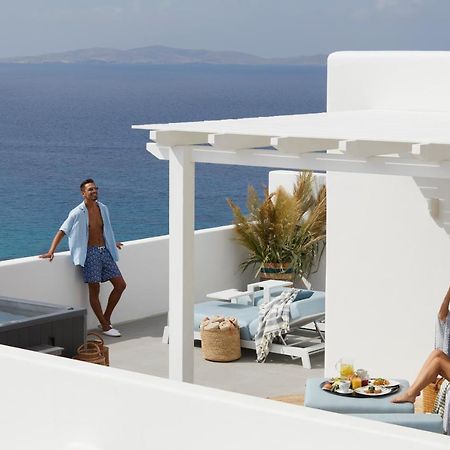 Hotel Epic Blue Mykonos Houlakia  Exteriér fotografie