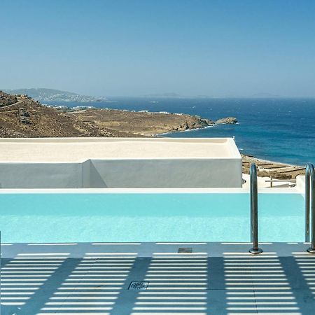 Hotel Epic Blue Mykonos Houlakia  Exteriér fotografie