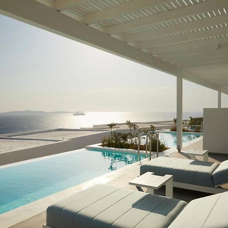 Hotel Epic Blue Mykonos Houlakia  Exteriér fotografie