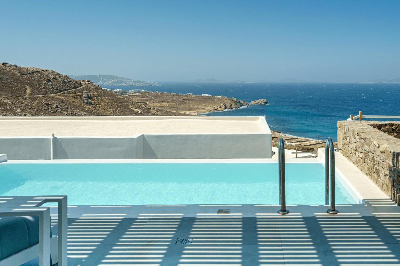 Hotel Epic Blue Mykonos Houlakia  Exteriér fotografie